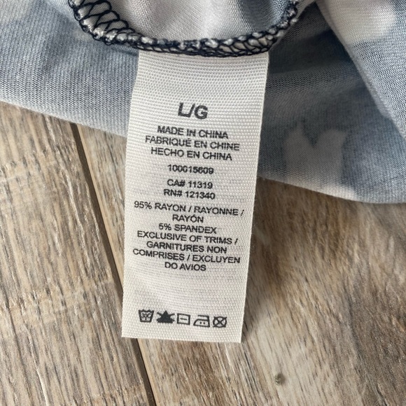 Garage Floral Mini / Midi Dress - Picture 5 of 5